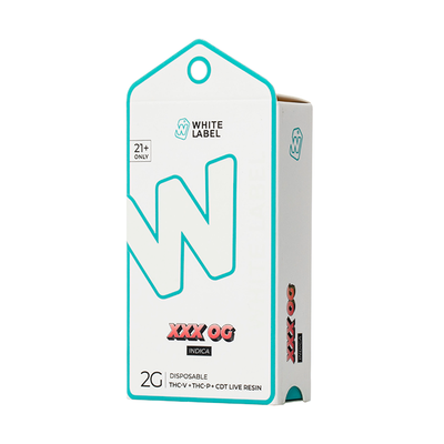 White Label 2G Disposable - Fuzzy Peach / Single