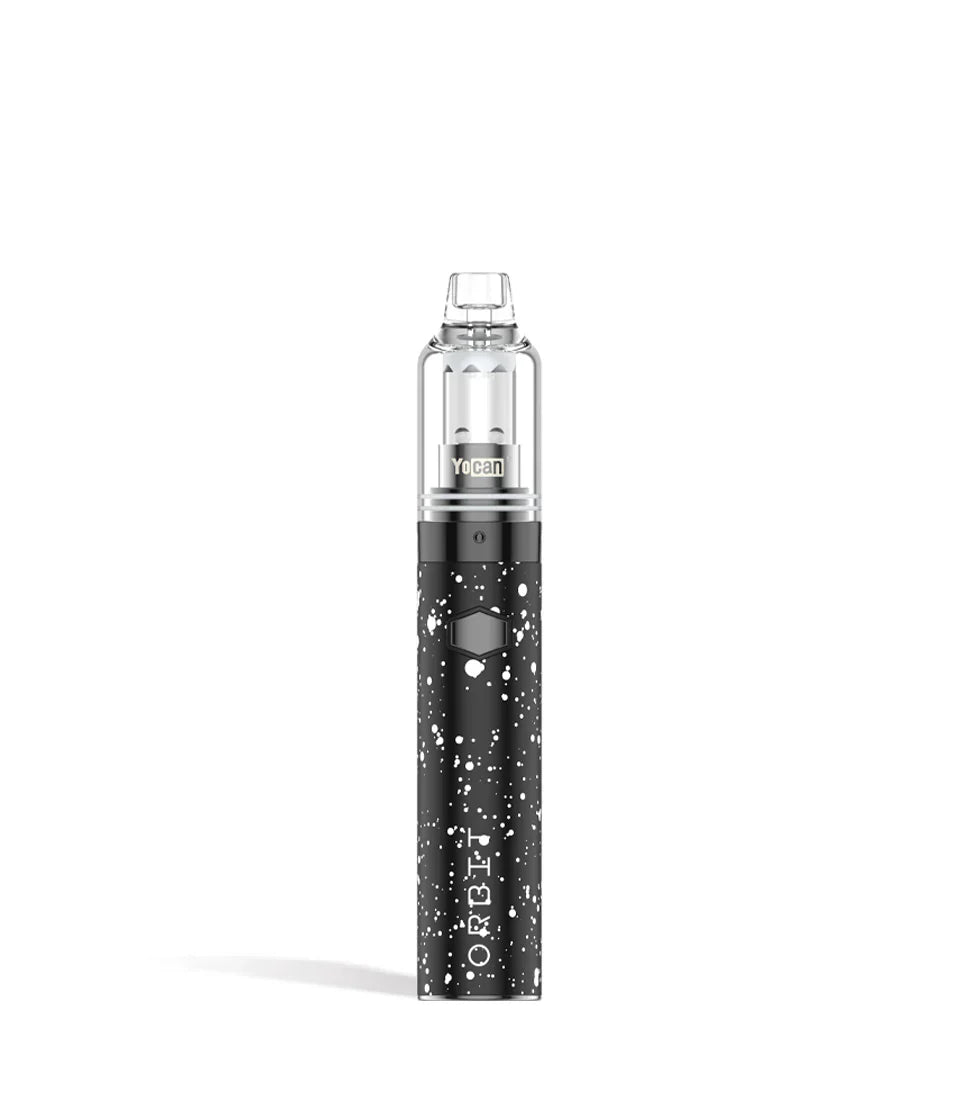 Wulf Mods Orbit Concentrate Vaporizer - Black-Green Spatter