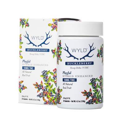 Wyld Hemp Delta 9 THC Gummies 300mg