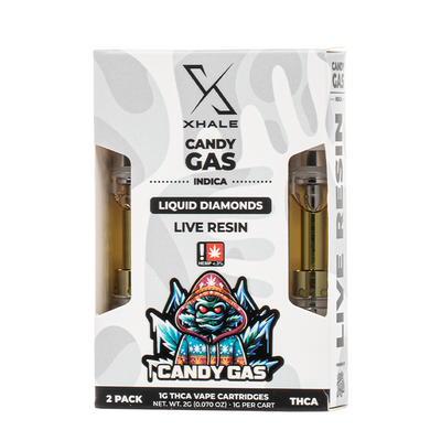 Xhale THCA Live Resin Cartridge 2G