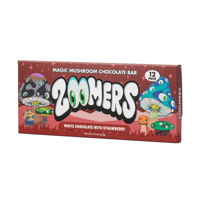 Zoomers Mushroom Chocolate