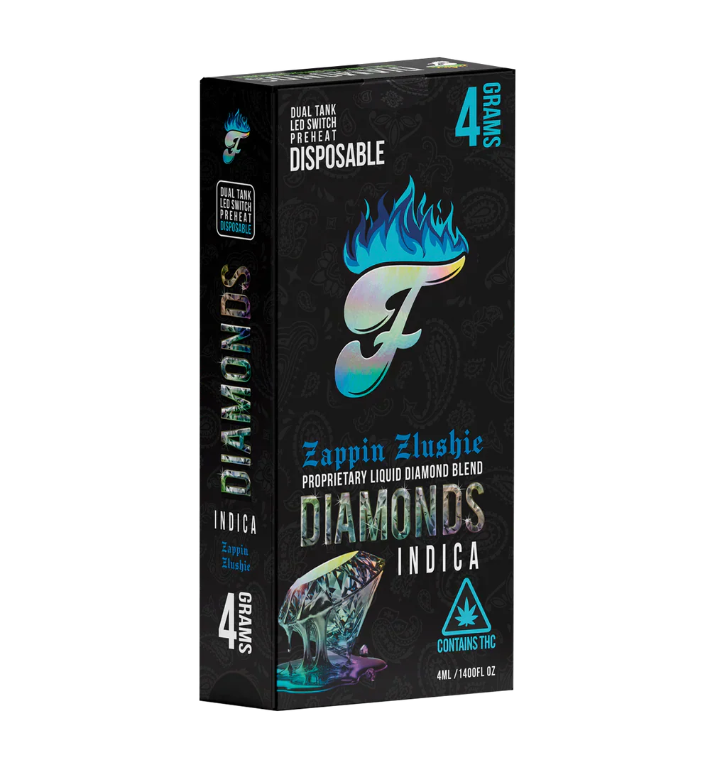 Fuego Liquid Diamond Blend Disposable 4g